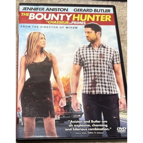 5 Dvd's Drama Blades of Glory  9-5 Benchwarmers Blind Side Bounty Hunter - Picture 6 of 16